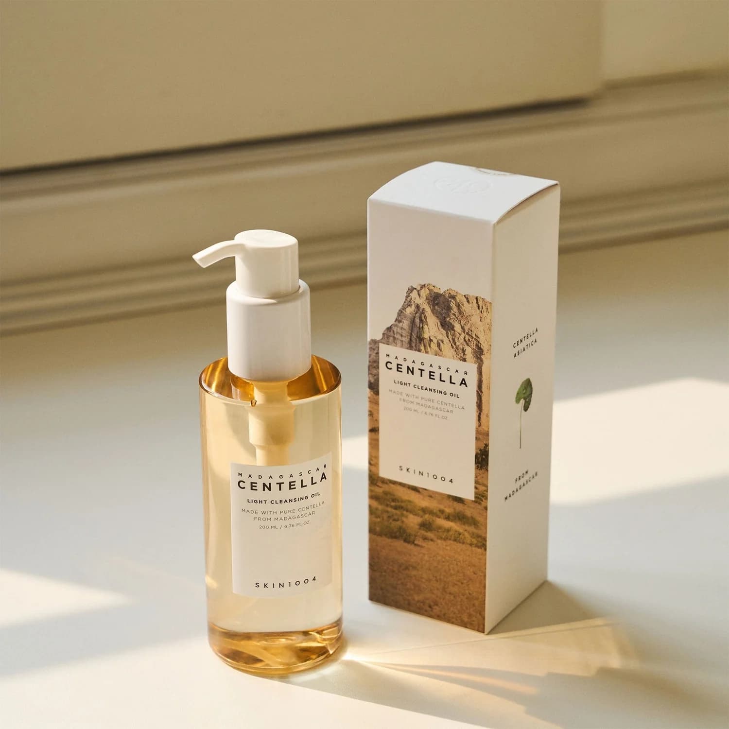 LIGHT CLEANSING OIL - 200 ML